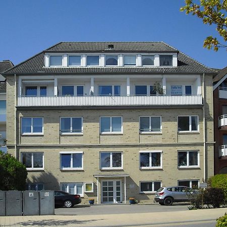 Haus An Der Strandallee 126 Appartement Seeblick Scharbeutz Esterno foto